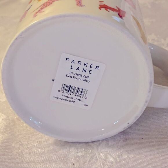Parker Lane Dog Person Coffee Cup Mug 12 Oz NWOT - Picture 2 of 6
